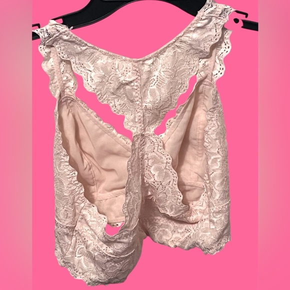 Felina Lace Bralette in Light Pink - Picture 3 of 3